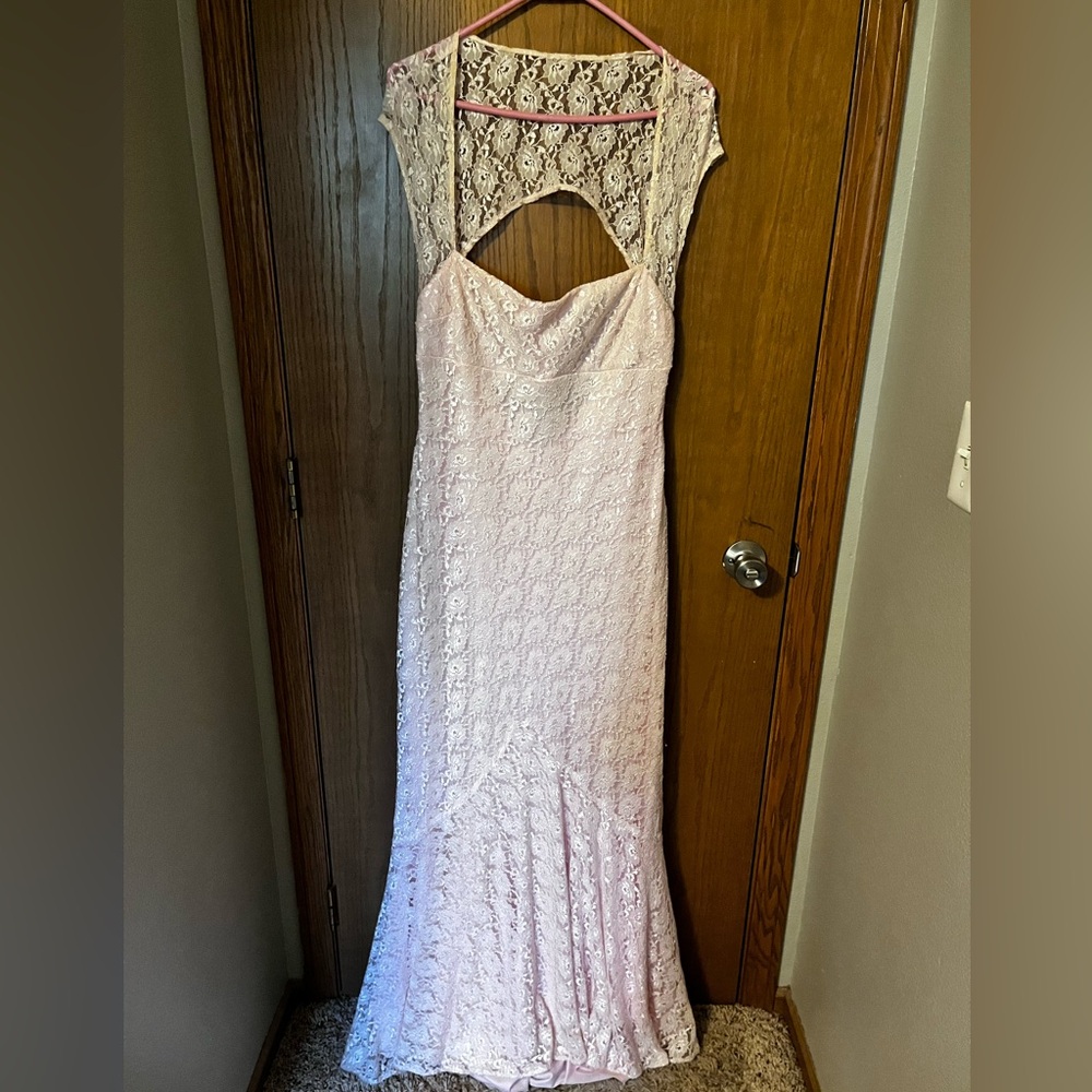 Vintage Scene bridesmaid prom formal dress 13/14
